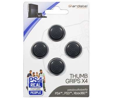 ARDISTEL THUMB GRIPS X4 PARA JOYSTICK MANDOS PS4/PS3/XB360