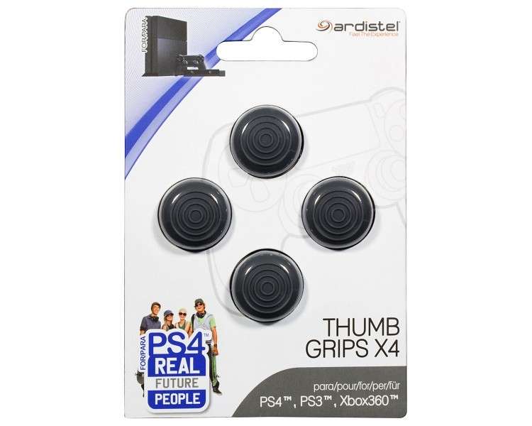 ARDISTEL THUMB GRIPS X4 PARA JOYSTICK MANDOS PS4/PS3/XB360