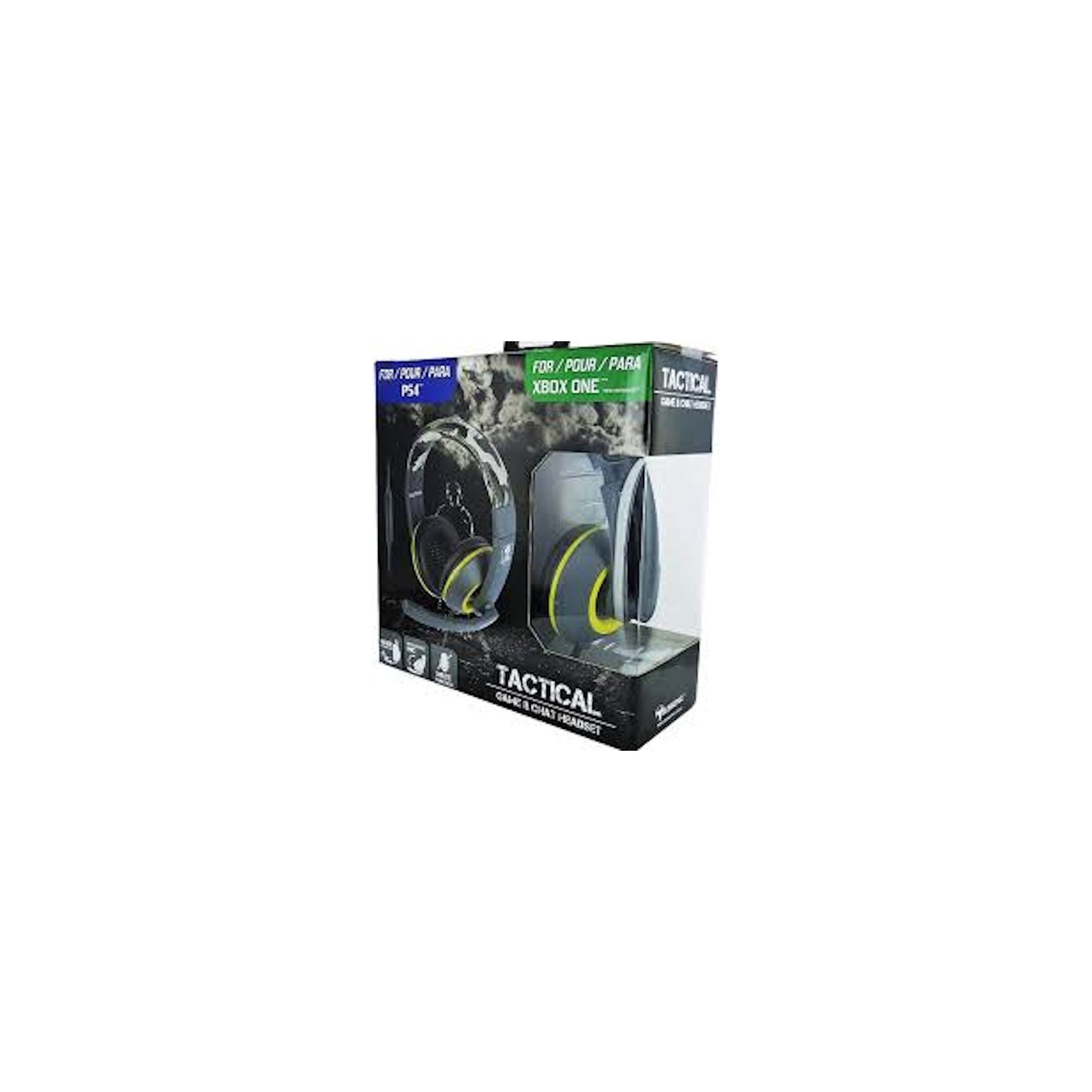 X-STORM TACTICAL GAME & CHAT HEADSET CAMUFLAJE (PS4/XBONE)