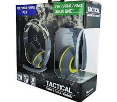 X-STORM TACTICAL GAME & CHAT HEADSET CAMUFLAJE (PS4/XBONE)