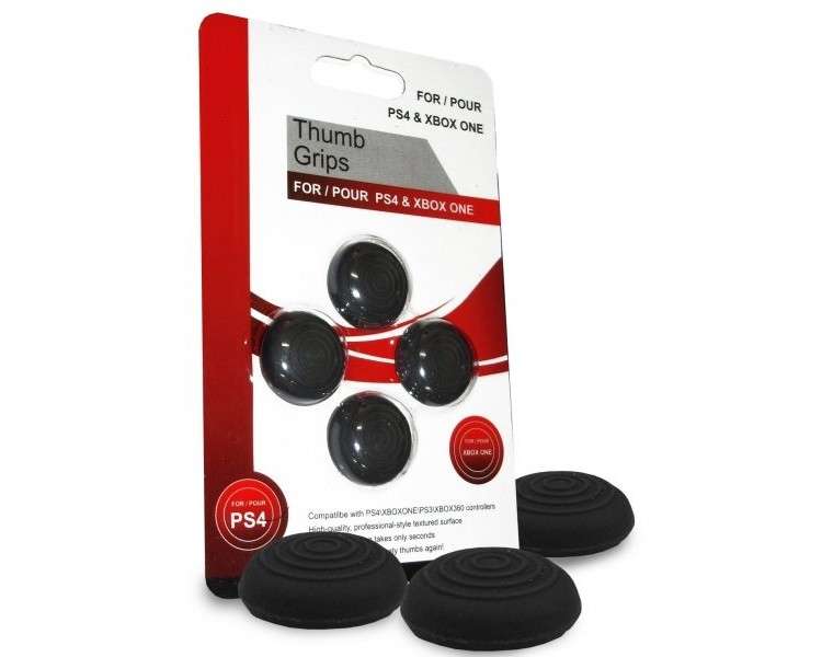 THUMB GRIPS (CAPS SILICONA PARA MANDO) (PS4/XBOX ONE)