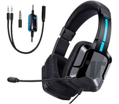 TRITTON KAMA GAMING HEADSET BLACK (NEGRO) (PS4/SWITCH/MOVIL)