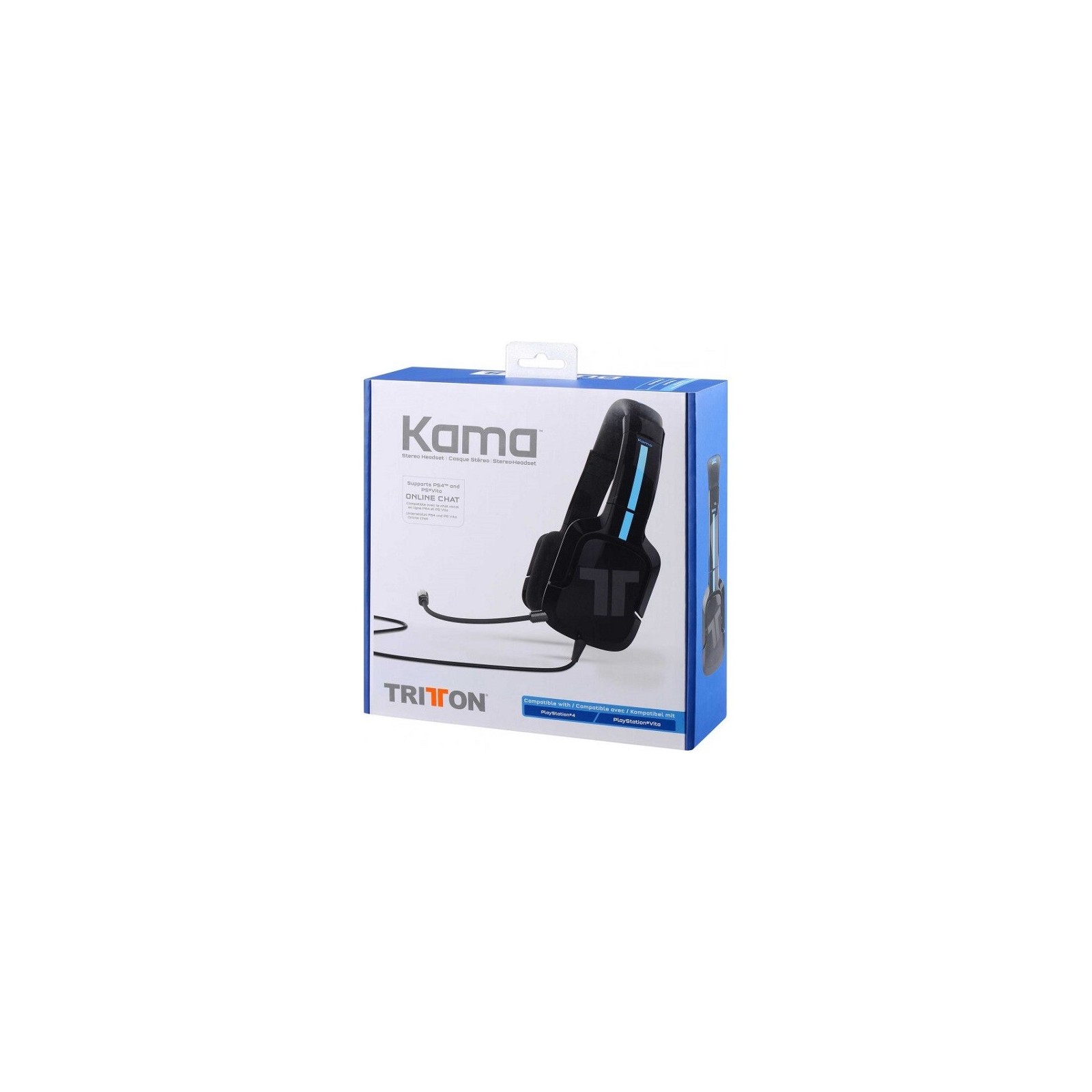 TRITTON KAMA STEREO HEADSET BLACK (PS4/VITA/Wii U/MVL)