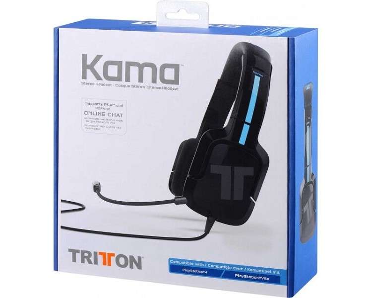 TRITTON KAMA STEREO HEADSET BLACK (PS4/VITA/Wii U/MVL)