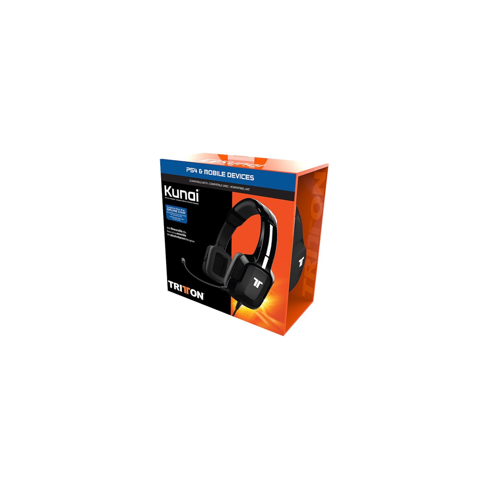 TRITTON KUNAI  GAMING HEADSET BLACK (NEGRO) (PS4/XBOX/SWITCH/MOVIL)