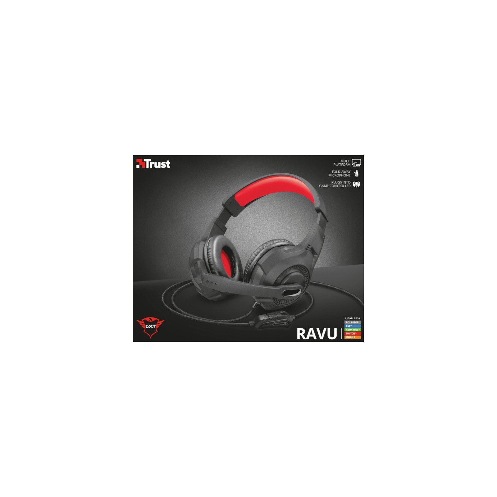 TRUST RAVU GAMING HEADSET GXT 307  (PS5/PS4/SWITCH/XBOX ONE/PC)