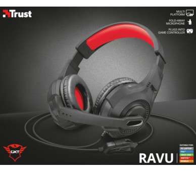 TRUST RAVU GAMING HEADSET GXT 307  (PS5/PS4/SWITCH/XBOX ONE/PC)