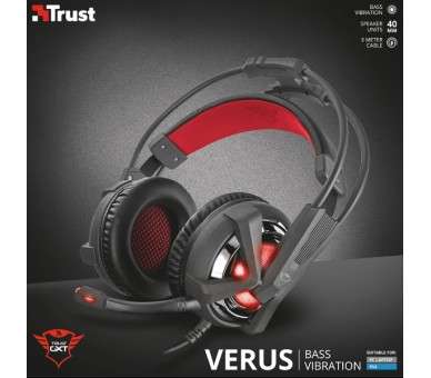 TRUST VERUS GAMING HEADSET VIBRATION HEADSET GXT-353 (PS4/PC)