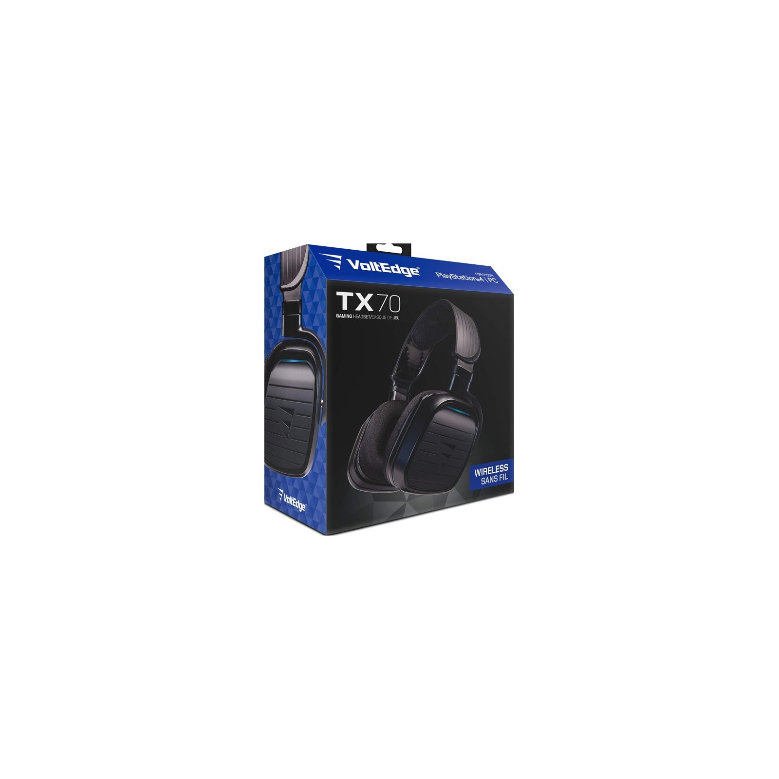 VOLTEDGE WIRELESS GAMING HEADSET TX70 (PC)