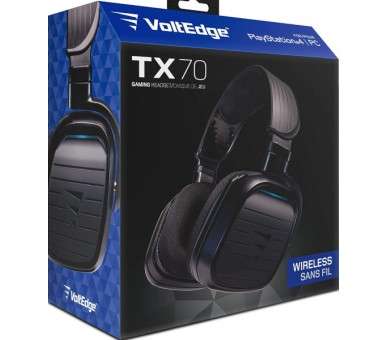 VOLTEDGE WIRELESS GAMING HEADSET TX70 (PC)