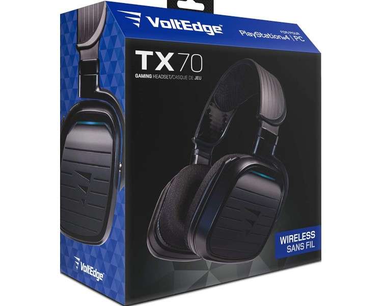 VOLTEDGE WIRELESS GAMING HEADSET TX70 (PC)