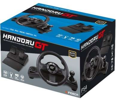 INDECA RACING WHEEL HANDORU GT (PS3/XBOX/SWITCH/PC)