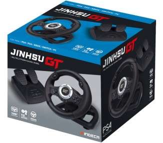 INDECA RACING WHEEL JINSHU GT (PS3/XBOX/SWITCH/PC)