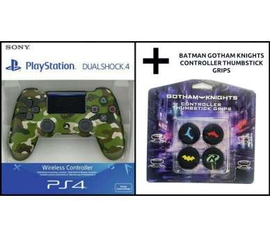 DUAL SHOCK 4 WIRELESS VERDE (GREEN) CAMOUFLAGE VERSION 2 (IMP)