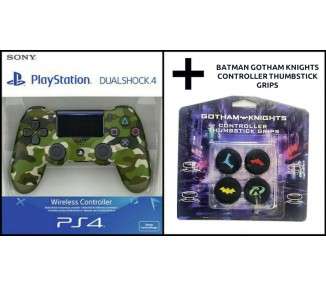 DUAL SHOCK 4 WIRELESS VERDE (GREEN) CAMOUFLAGE VERSION 2 (IMP)