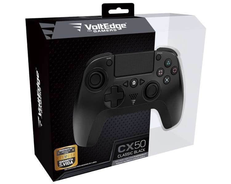 VOLTEDGE WIRELESS CONTROLLER CX50 CLASSIC BLACK (NEGRO)