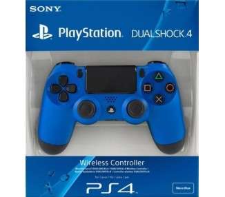 DUAL SHOCK 4 WIRELESS WAVE BLUE (AZUL) VERSION 2