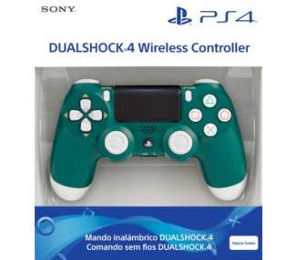 DUAL SHOCK 4 WIRELESS ALPINE GREEN VERSION 2