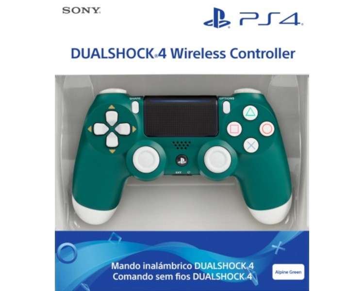 DUAL SHOCK 4 WIRELESS ALPINE GREEN VERSION 2