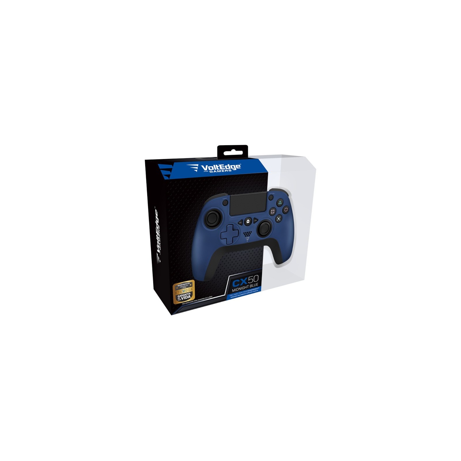 VOLTEDGE WIRELESS CONTROLLER CX50 MIDNIGHT BLUE (AZUL)