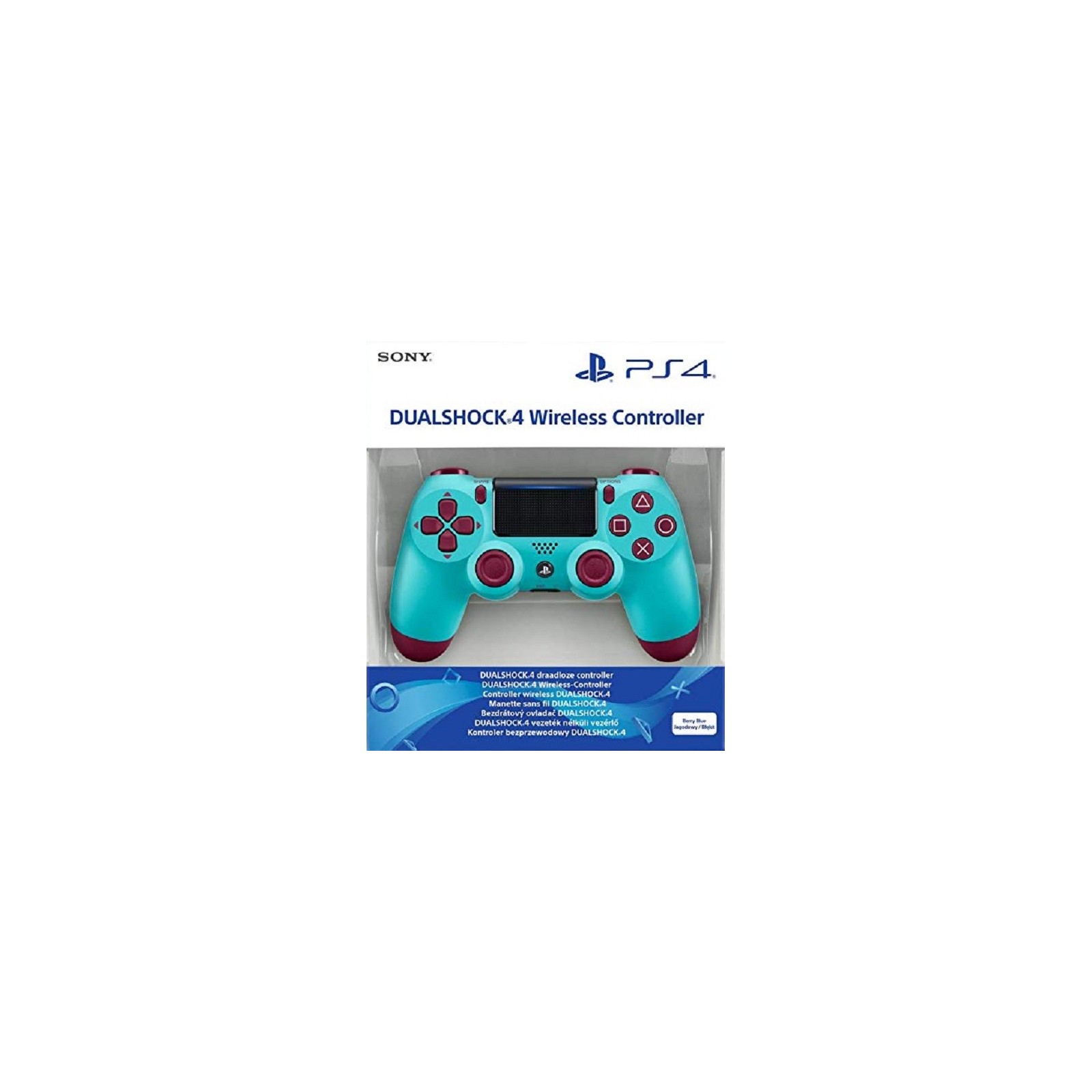 DUAL SHOCK 4 WIRELESS BERRY BLUE VERSION 2