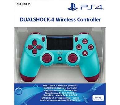 DUAL SHOCK 4 WIRELESS BERRY BLUE VERSION 2