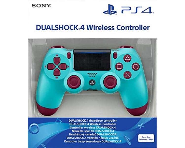 DUAL SHOCK 4 WIRELESS BERRY BLUE VERSION 2