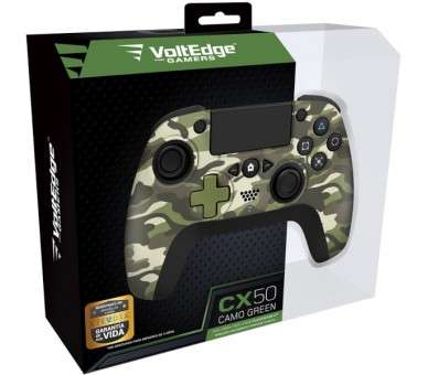 VOLTEDGE WIRELESS CONTROLLER CX50 CAMO GREEN (VERDE MILITAR)