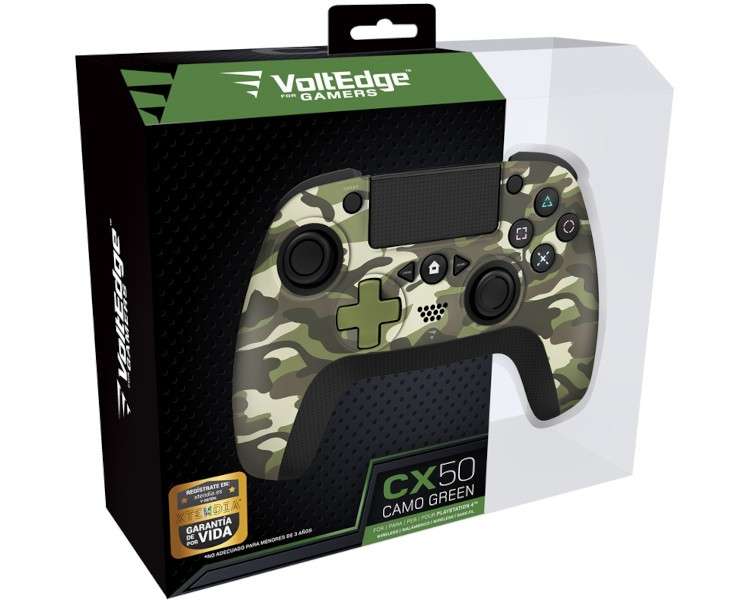 VOLTEDGE WIRELESS CONTROLLER CX50 CAMO GREEN (VERDE MILITAR)