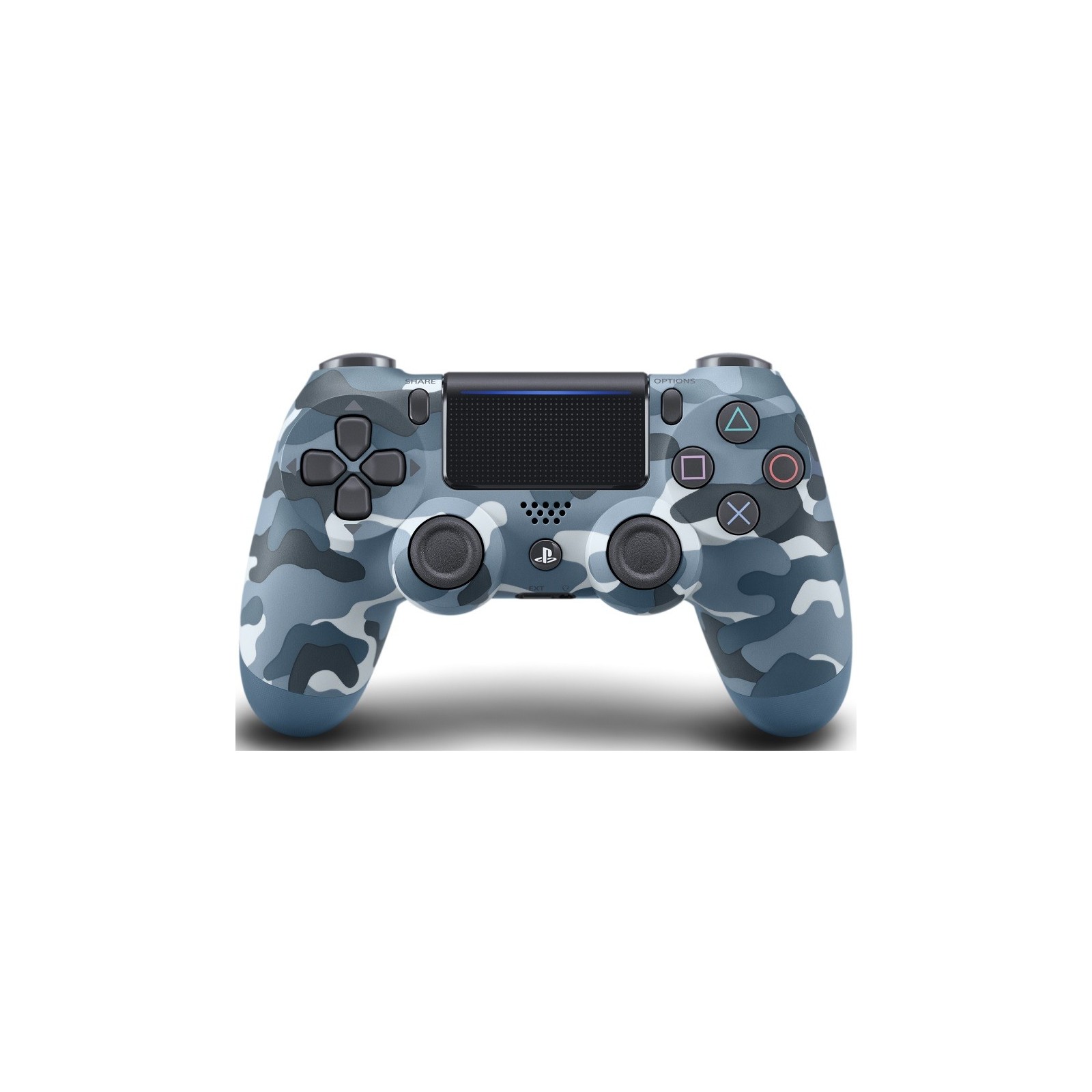 DUAL SHOCK 4 WIRELESS AZUL (BLUE) CAMOUFLAGE VERSION 2