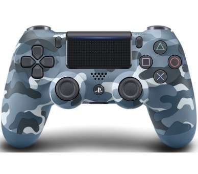 DUAL SHOCK 4 WIRELESS AZUL (BLUE) CAMOUFLAGE VERSION 2