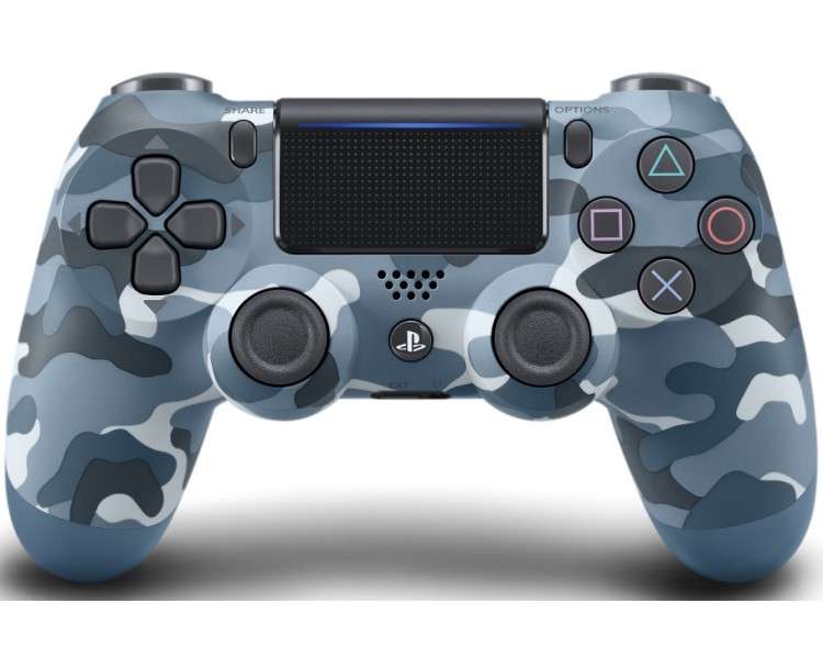 DUAL SHOCK 4 WIRELESS AZUL (BLUE) CAMOUFLAGE VERSION 2