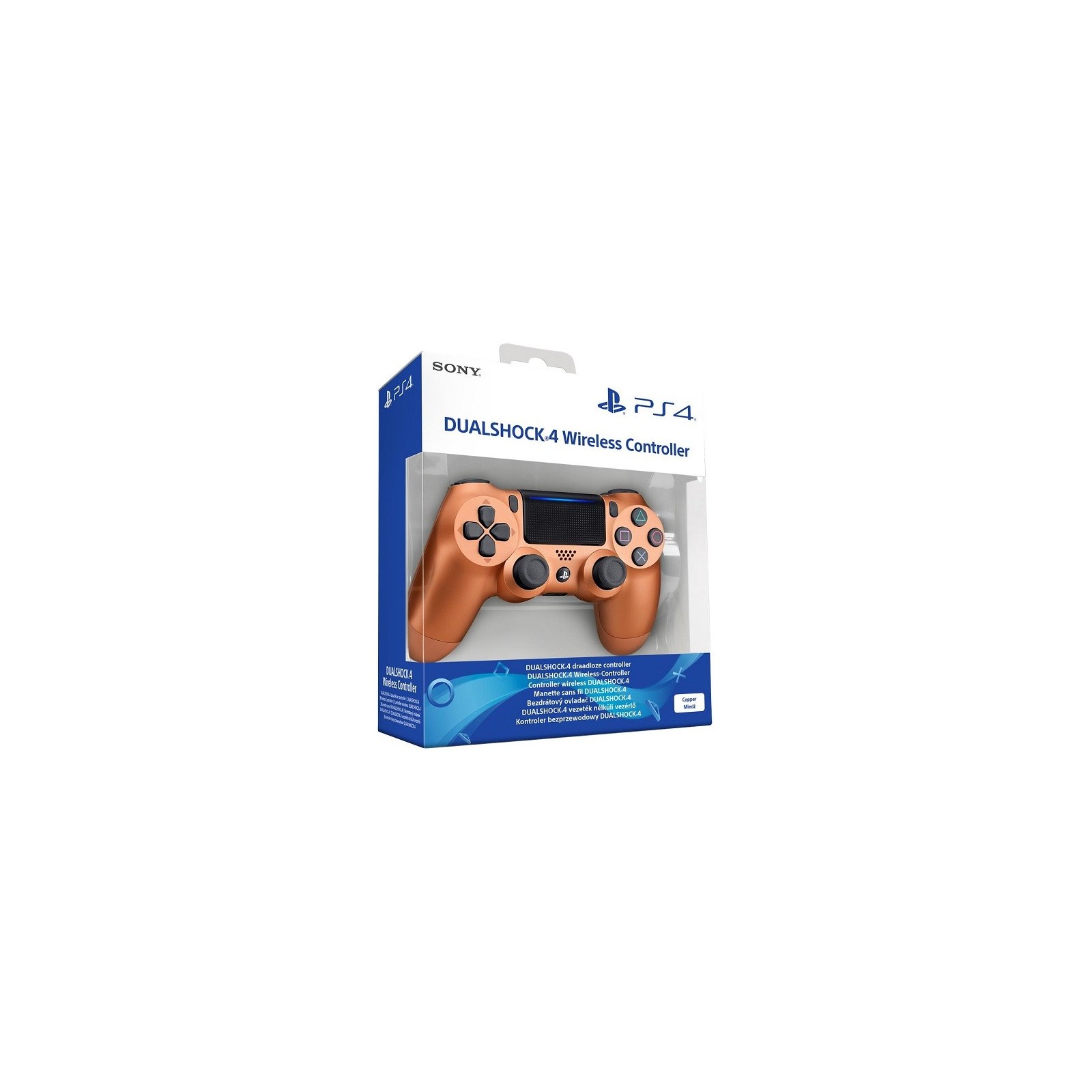 DUAL SHOCK 4 WIRELESS COPPER VERSION 2