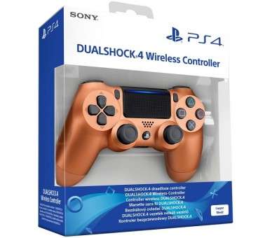 DUAL SHOCK 4 WIRELESS COPPER VERSION 2