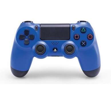 DUAL SHOCK 4 WIRELESS WAVE BLUE (AZUL)