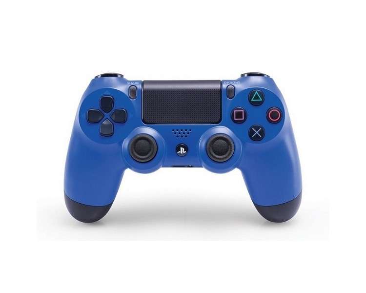 DUAL SHOCK 4 WIRELESS WAVE BLUE (AZUL)