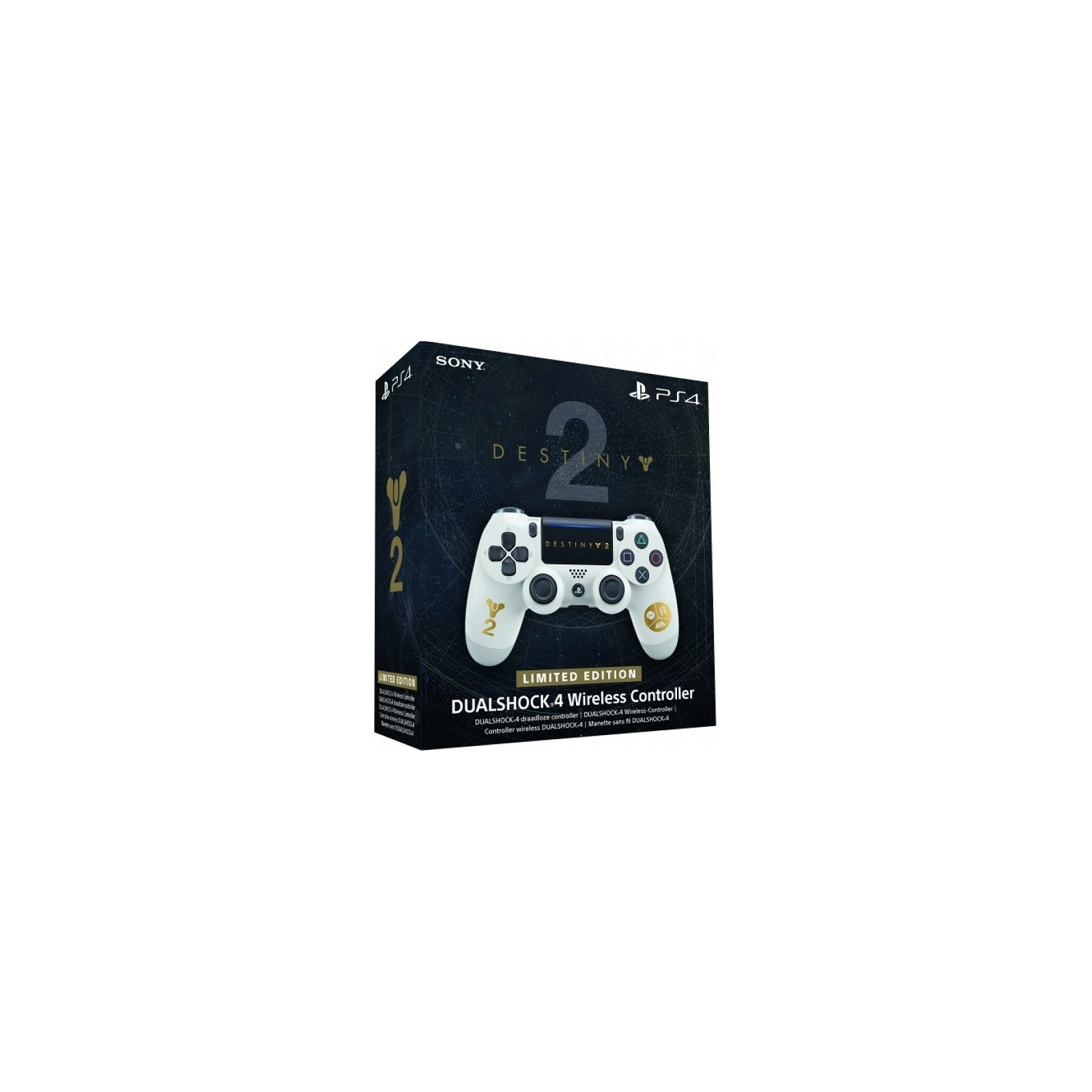 DUAL SHOCK 4 WIRELESS DESTINY 2 LIMITED EDITION VERSION 2