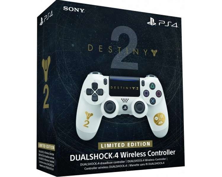 DUAL SHOCK 4 WIRELESS DESTINY 2 LIMITED EDITION VERSION 2