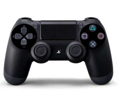 DUAL SHOCK 4 WIRELESS BLACK (NEGRO)