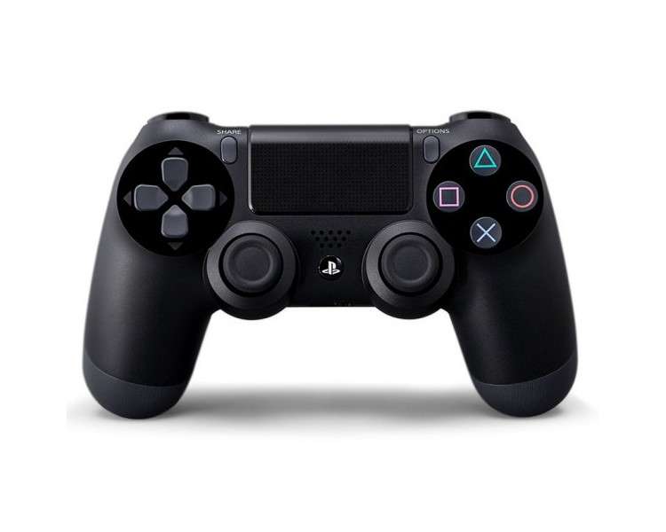 DUAL SHOCK 4 WIRELESS BLACK (NEGRO)