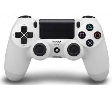 DUAL SHOCK 4 WIRELESS BLANCO (WHITE)