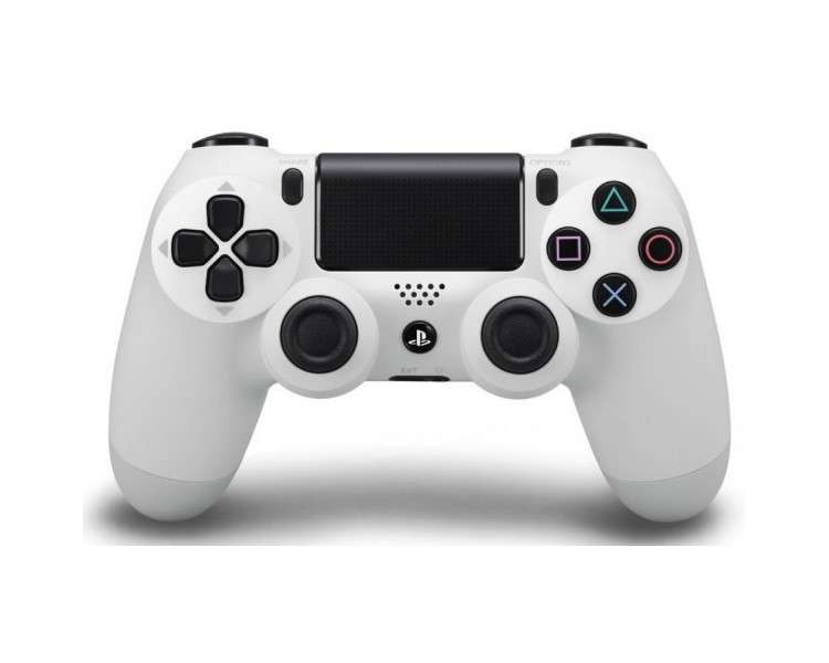 DUAL SHOCK 4 WIRELESS BLANCO (WHITE)