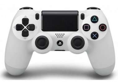 DUAL SHOCK 4 WIRELESS BLANCO (WHITE)