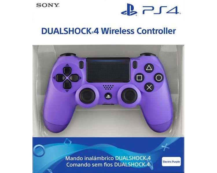 DUAL SHOCK 4 WIRELESS ELECTRIC PURPLE (VERSION 2)