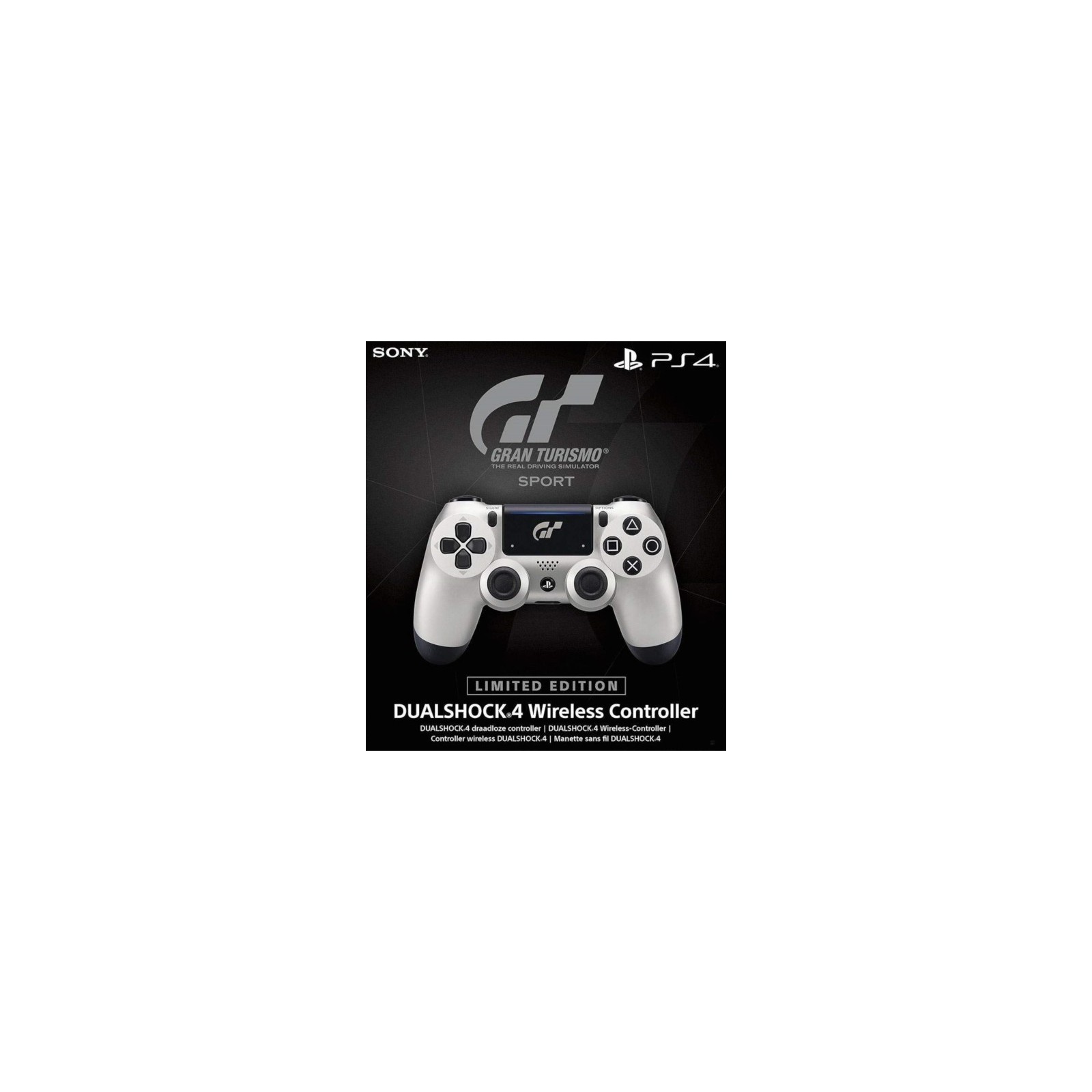 DUAL SHOCK 4 WIRELESS GRAN TURISMO SPORT LIMITED EDITION