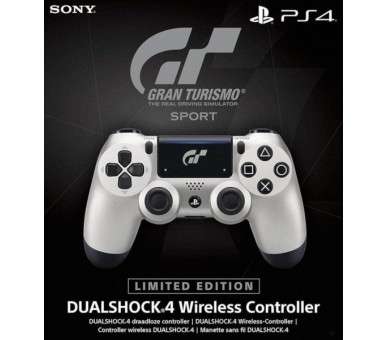 DUAL SHOCK 4 WIRELESS GRAN TURISMO SPORT LIMITED EDITION