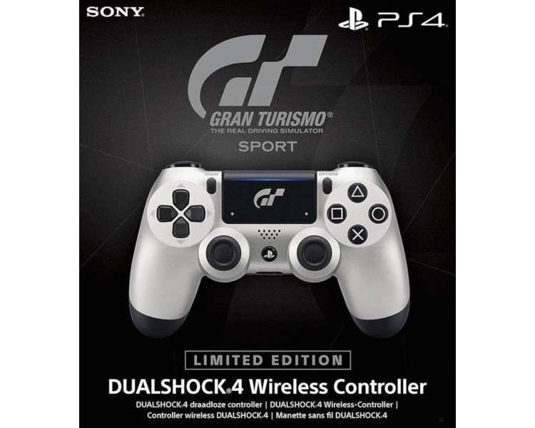 DUAL SHOCK 4 WIRELESS GRAN TURISMO SPORT LIMITED EDITION