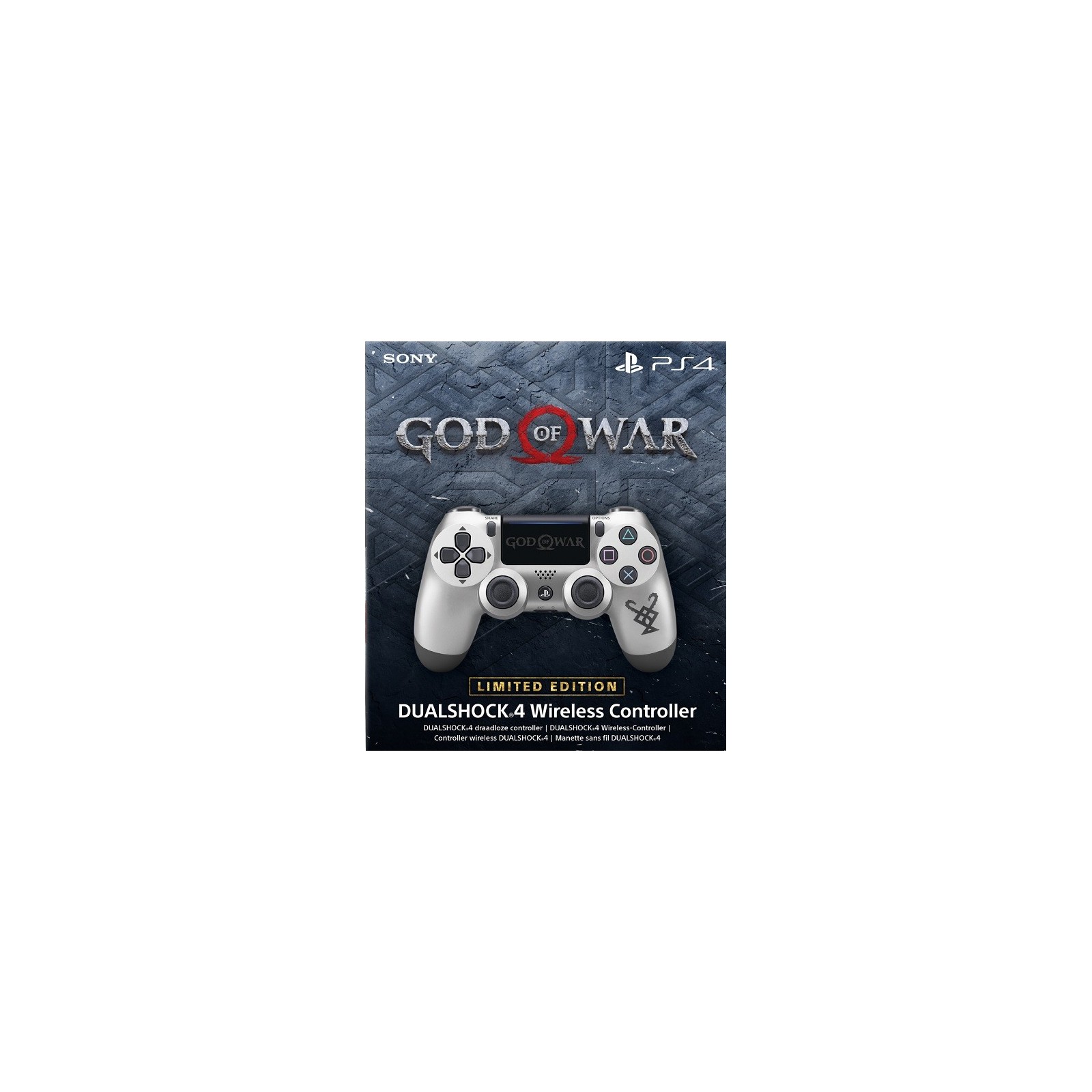 DUAL SHOCK 4 WIRELESS GOD OF WAR (LTD. EDT.)