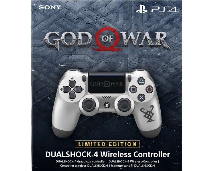 DUAL SHOCK 4 WIRELESS GOD OF WAR (LTD. EDT.)