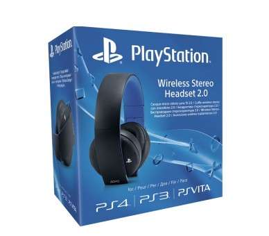 WIRELESS STEREO HEADSET 2.0 (SONY) PS4/PS3/PSVITA NEGRO